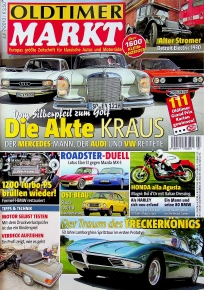 Deckblatt Oldtimer Markt (07/2013)